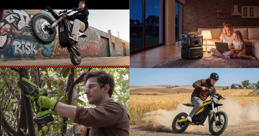 ENGWE Eagle electric dirt bike launch promotion, Heybike Villain eDB at new $1,249 low, Bluetti power station sale, more
