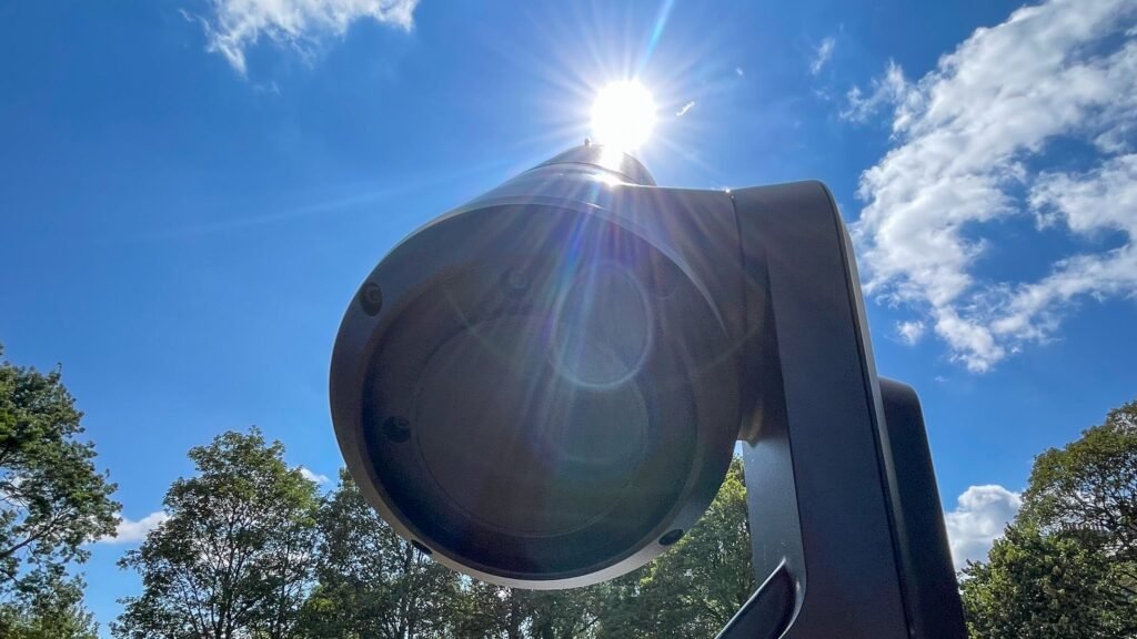 How to use a smart telescope to watch the eclipse and solar surface