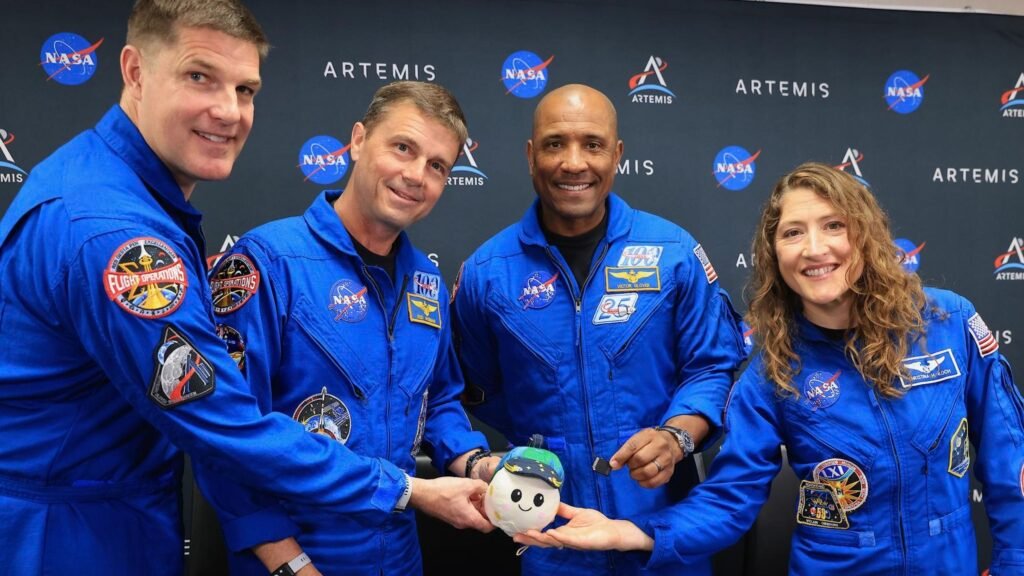 Watch President Trump give Artemis II astronauts the Congressional Space Medal of Honor today