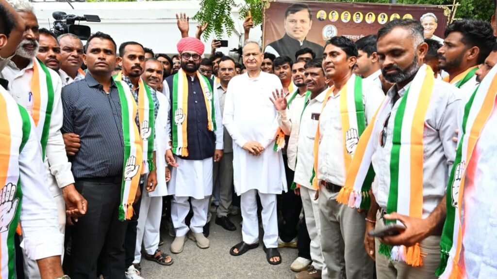 Cracks deepen in Rajasthan Congress as sabotage charges fly ahead of local body polls | India News