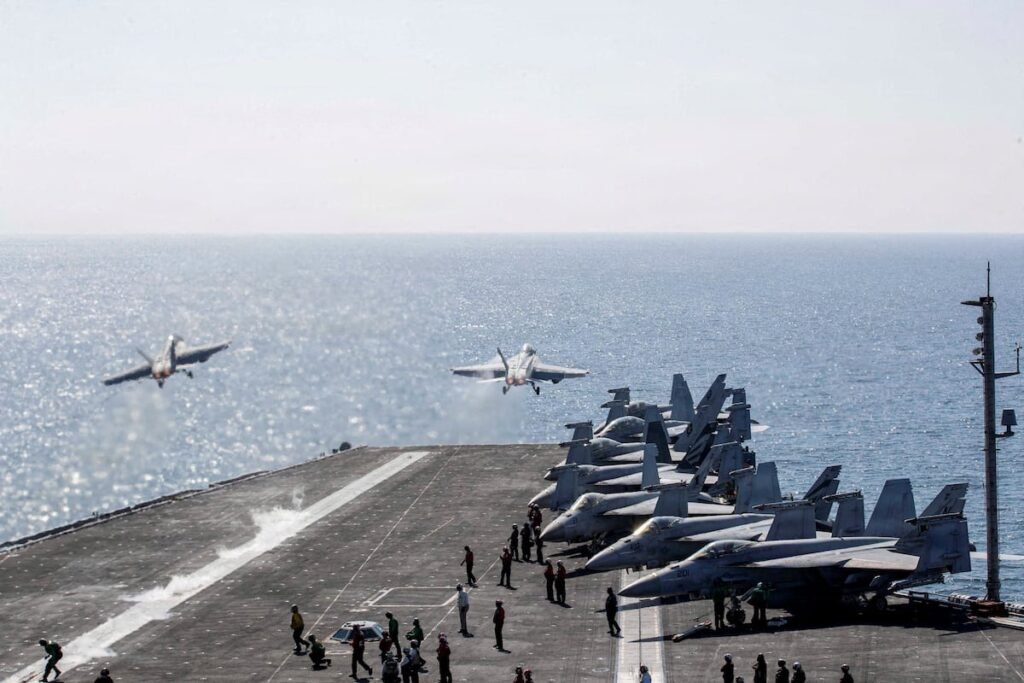 USS Abraham Lincoln to dock in Thailand next week, Thai official says