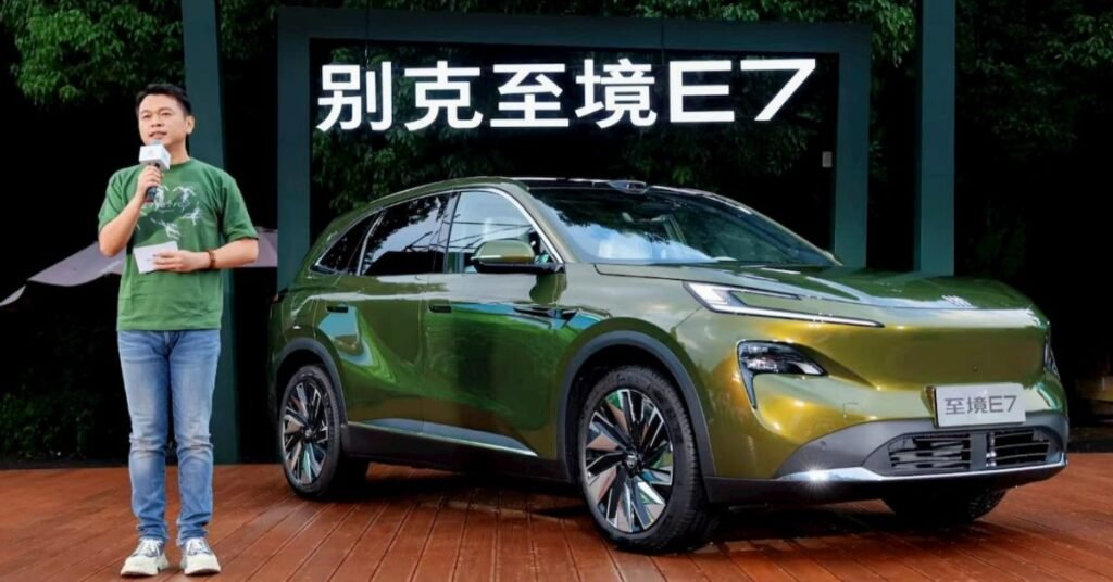 GM will ship Buick EVs from China overseas, starting with this SUV