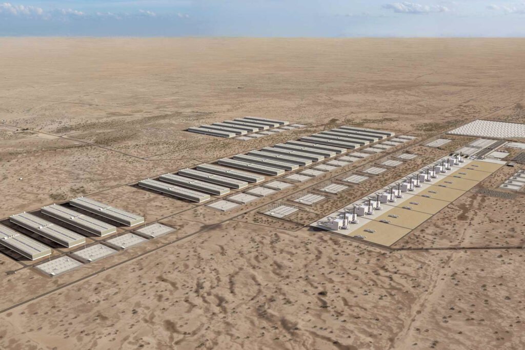 Data Center Developers in Texas Plan Massive New Gas Power Projects