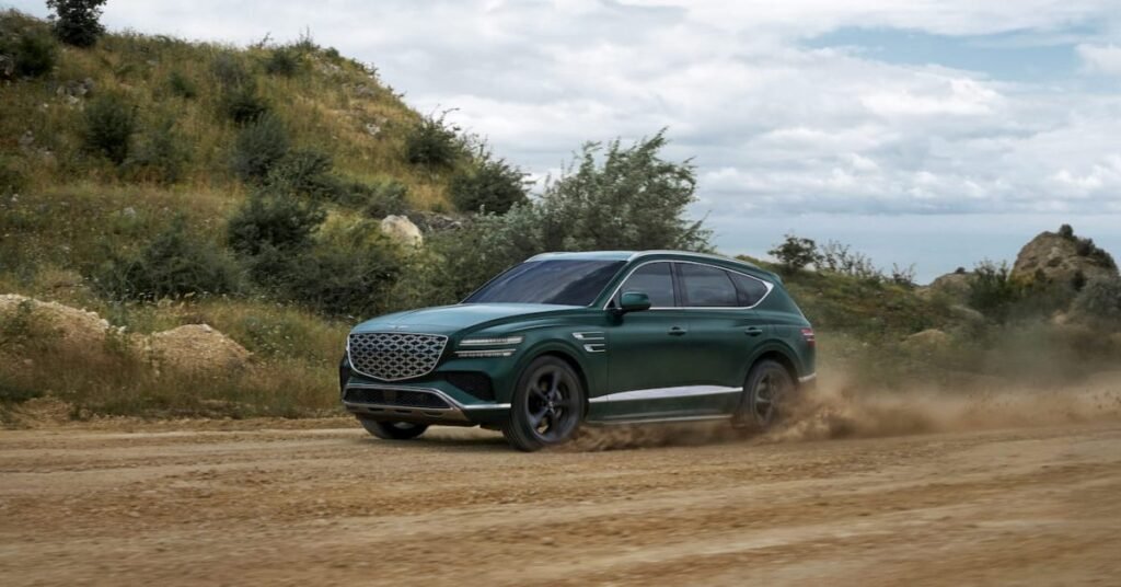 Genesis unveils the GV80 HEV as its first hybrid