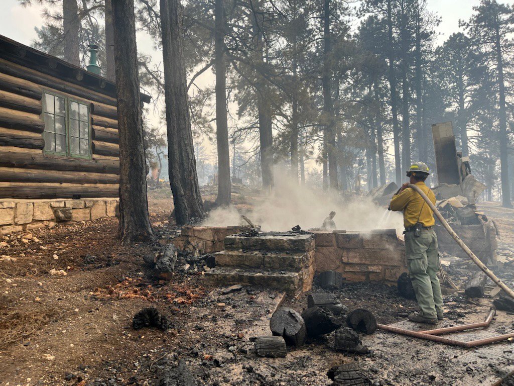 Climate-Fueled Fires Put America’s Natural and Cultural Sites At Risk