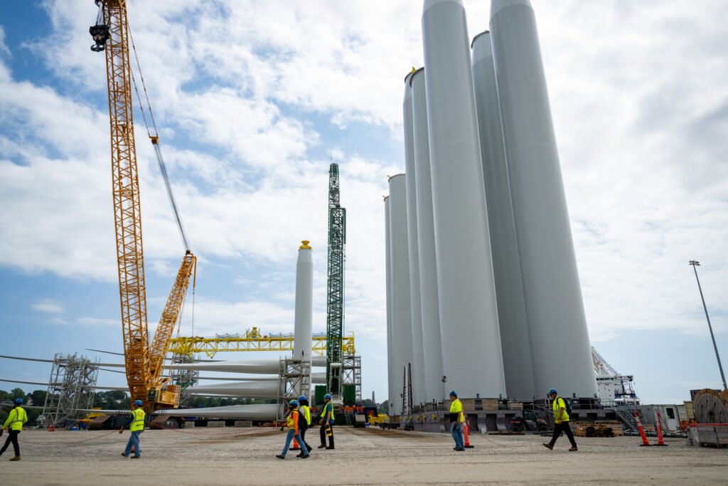 As US Offshore Wind Disappears, a Generation of Workers Is Left Behind