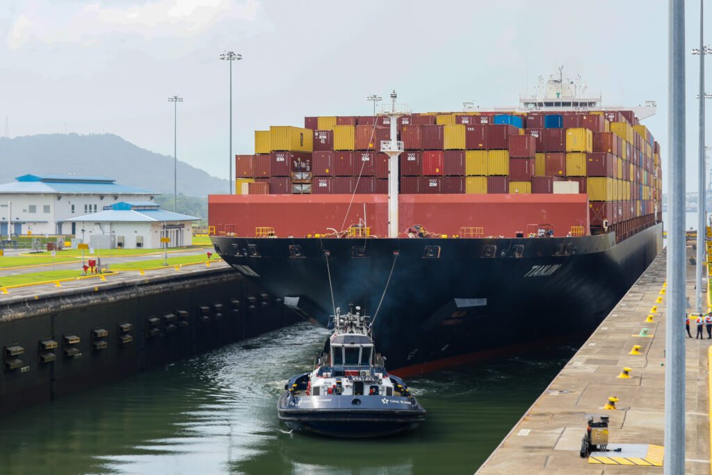 A Severe Drought Is Straining the Panama Canal. Could Global Warming Make It Worse?