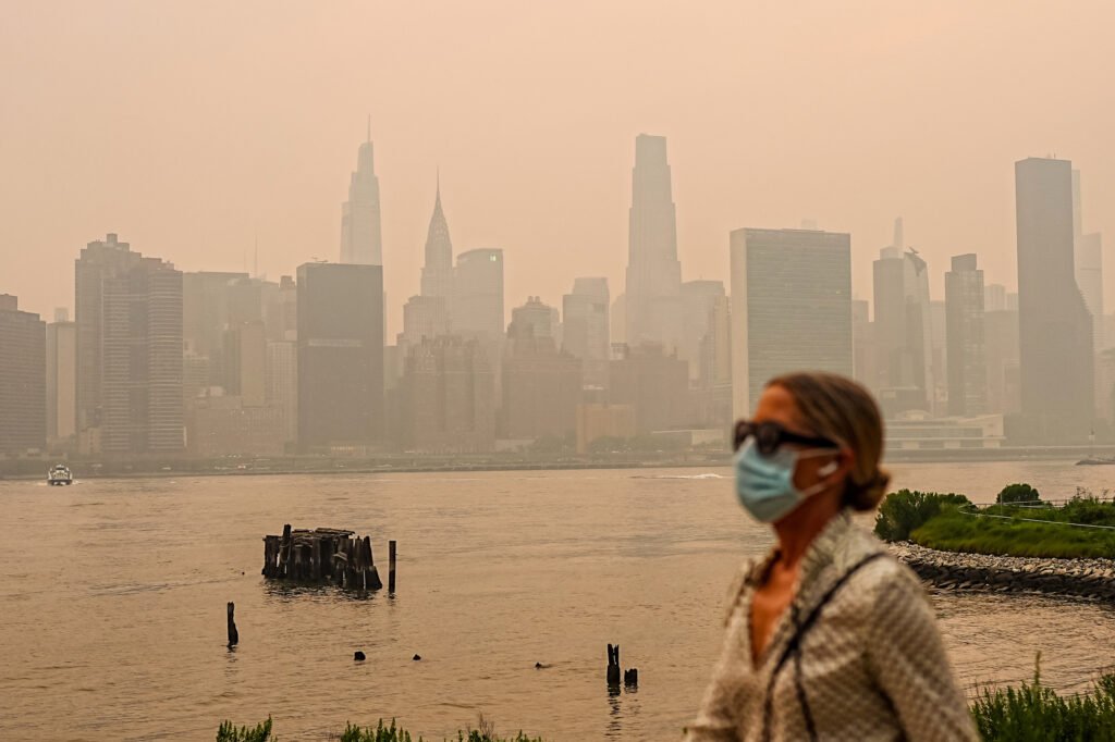 Wildfire Smoke Is Now a Bigger Prenatal Threat Than Human Sources of Air Pollution