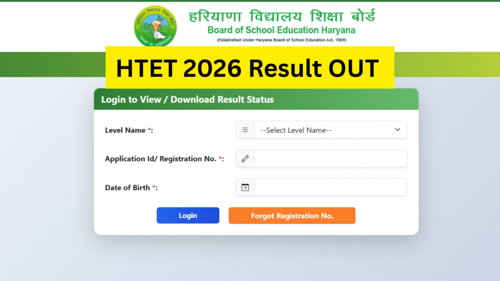 HTET 2026 Result: Qualifying status available at htet.eapplynow.com; know how to check | Education News