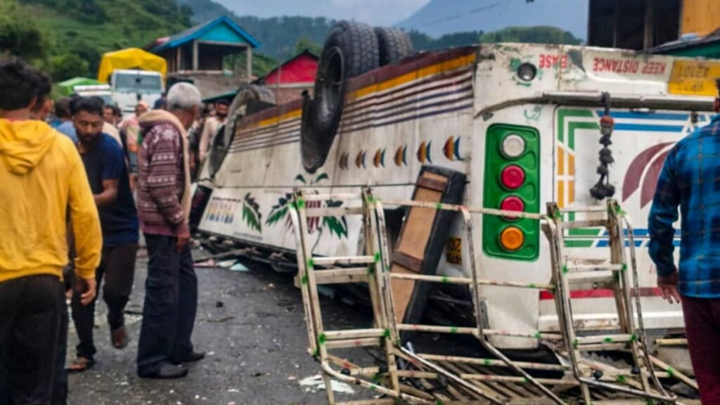 7 killed as private bus falls off hilly road in Himachal’s Chamba, 11 injured | India News