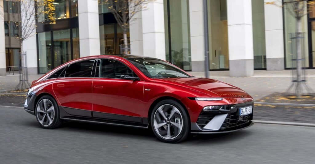 Hyundai launches new IONIQ 6 in Turkey with 422 miles of range