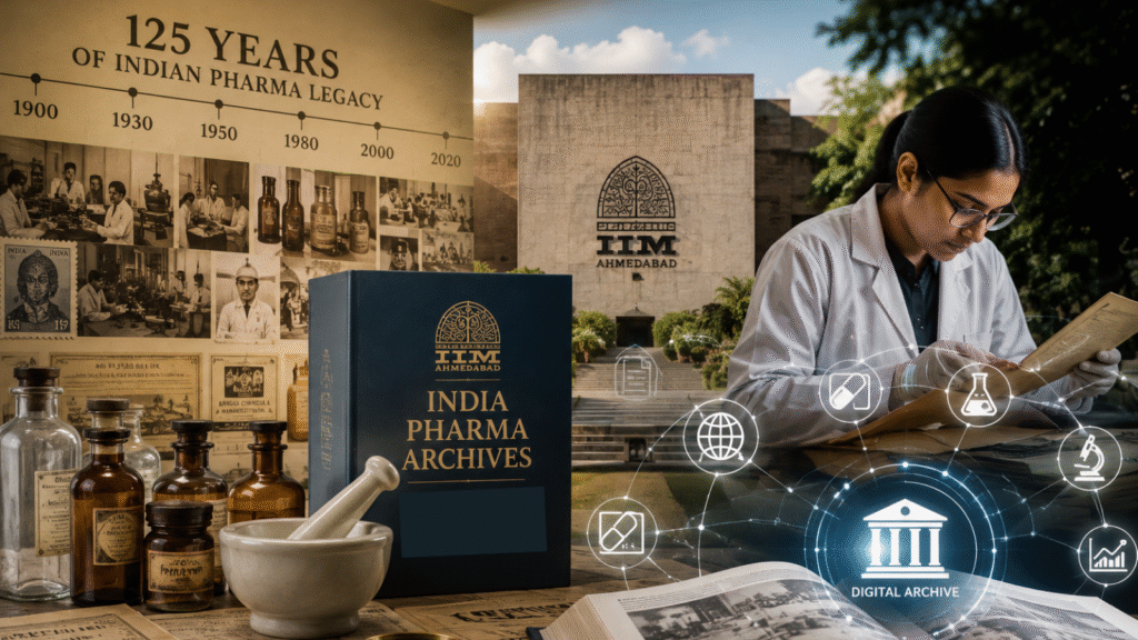 IIM Ahmedabad launches digital archive documenting 125 years of Indian pharma history