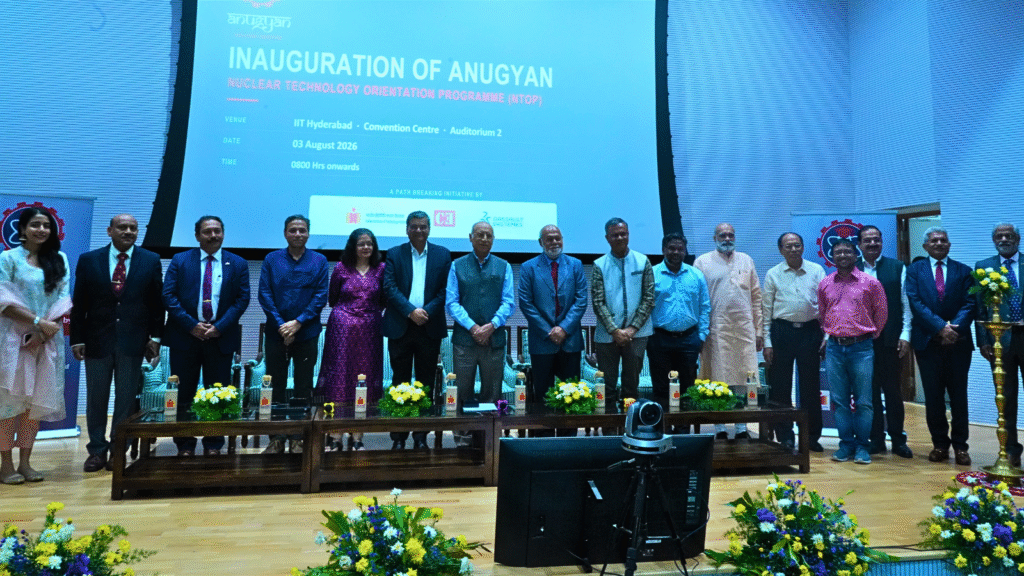 IIT Hyderabad launches India’s first industry–academia programme in nuclear technology | Education News