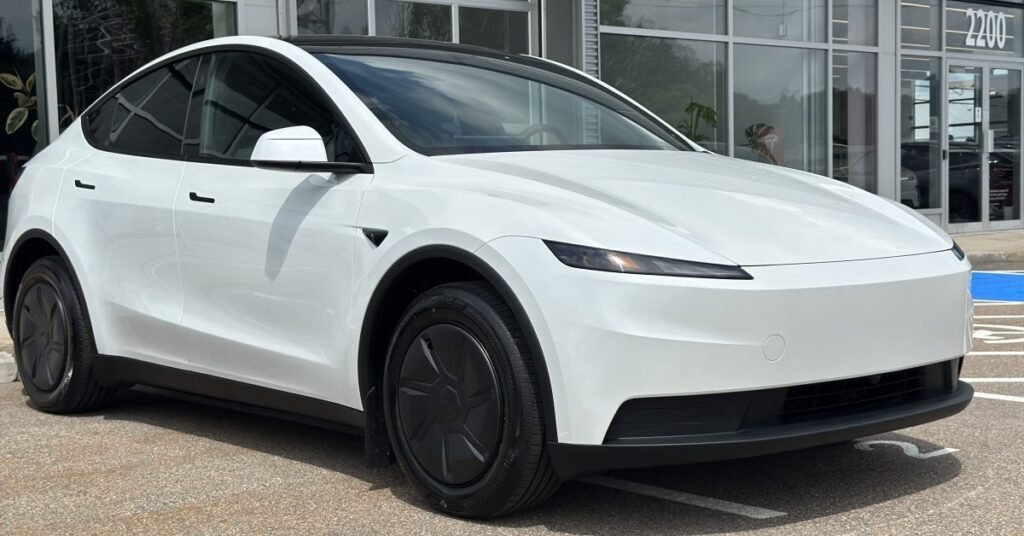 an entry-level trim with top-of-the-line technology