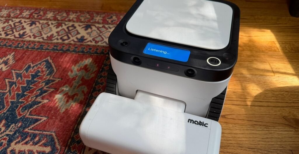 The Matic robot vacuum now supports gesture controls