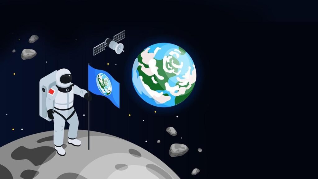 If you go on a trip to the moon, who will look after your health?