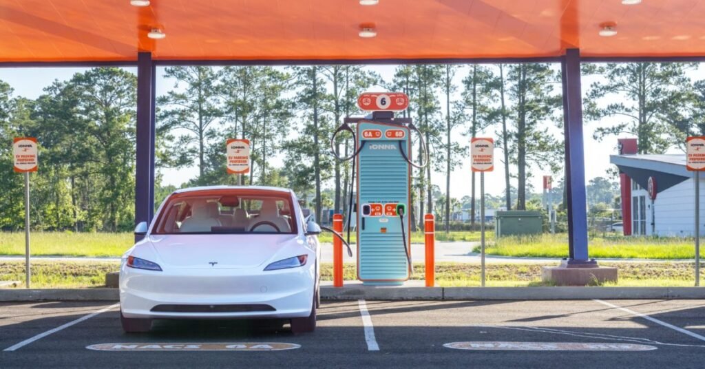 IONNA just beat every major EV fast-charging network