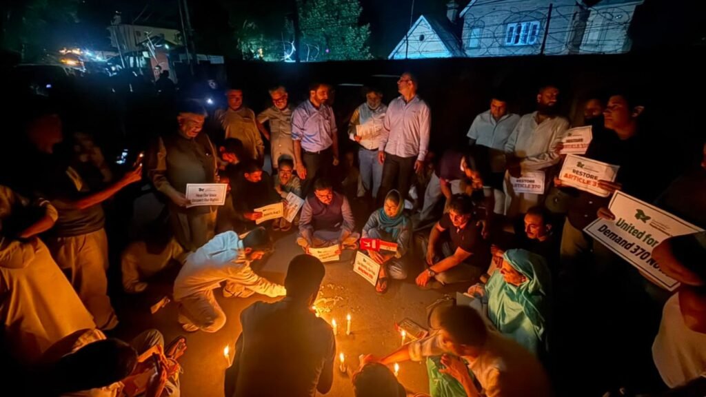 PDP’s Iltija summoned to police station over ‘assault’ on cop during protest | India News