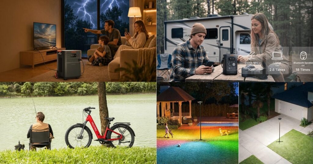 Jackery sale with bonus savings drops new HomePower 3600 Pro Max power station to $1,832, Velotric e-bike low, tools, more