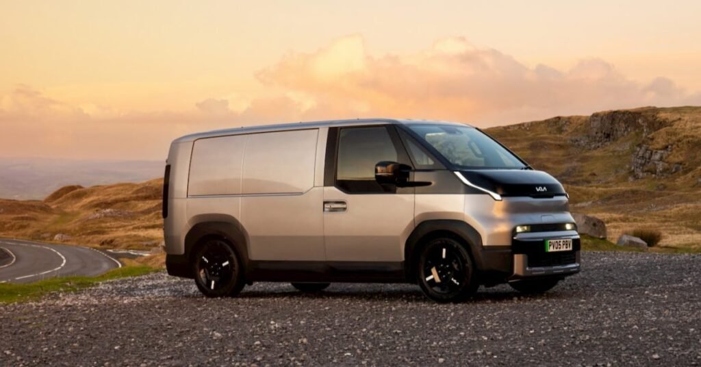 Kia PV5 captures 37% of Europe’s small EV van market