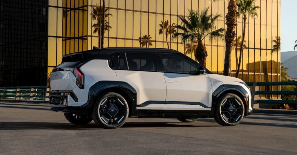 Kia EV3 inches closer to its US launch