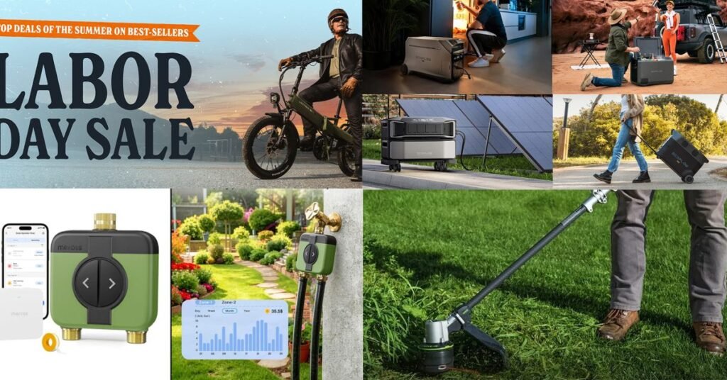 Lectric Labor Day e-bike sale offers up to $694 savings + price cuts, EcoFlow 4,096Wh power station $2,549 in flash sale, more