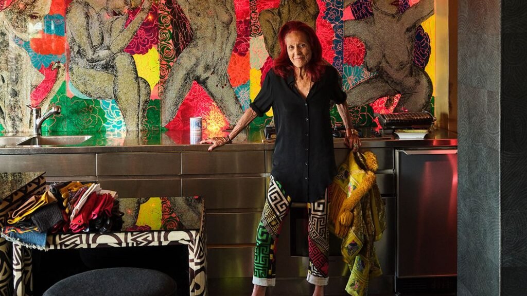 Inside Stylist Patricia Field’s Souvenir-Filled New York City Apartment