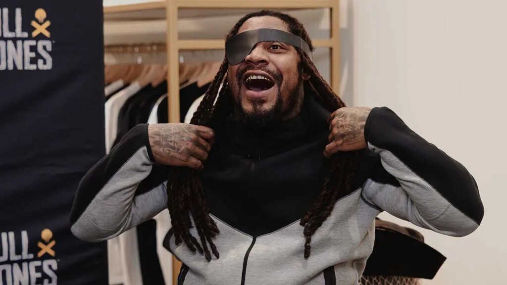 Marshawn Lynch wants to know why NFL teams add White DBs and questions whether they can dance