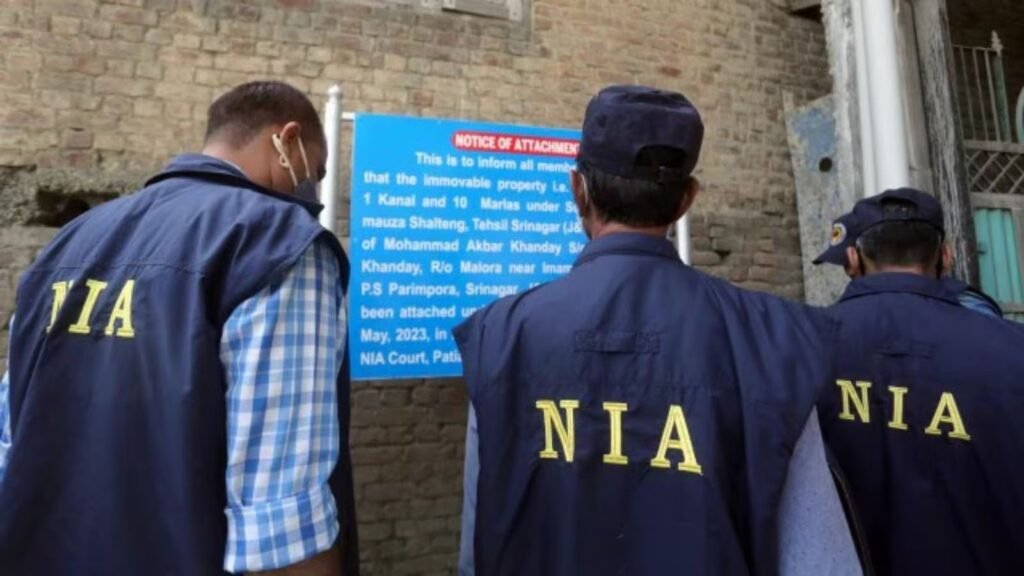 NIA arrests first accused in Manipur IED attack case that killed two children | India News