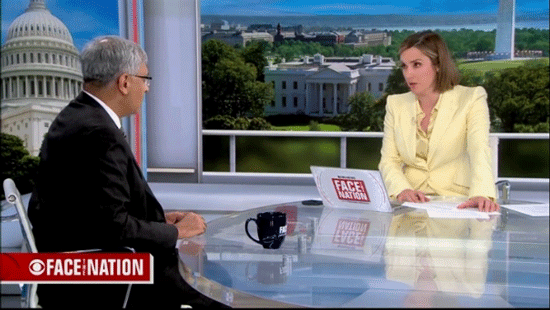 Jay Bhattacharya clashes with CBS host over loss of trust in public health