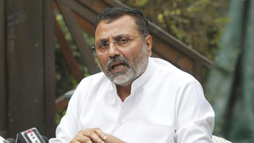 Zuckerberg should apologise for removing PM Modi’s video: Nishikant Dubey | India News