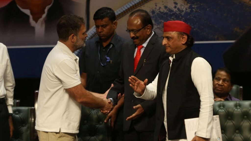 Students don’t need PM Narendra Modi forgiveness buthis apology: Rahul Gandhi at Vaiko book launch | India News
