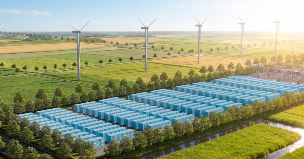 Europe is betting big on a battery that runs for four days