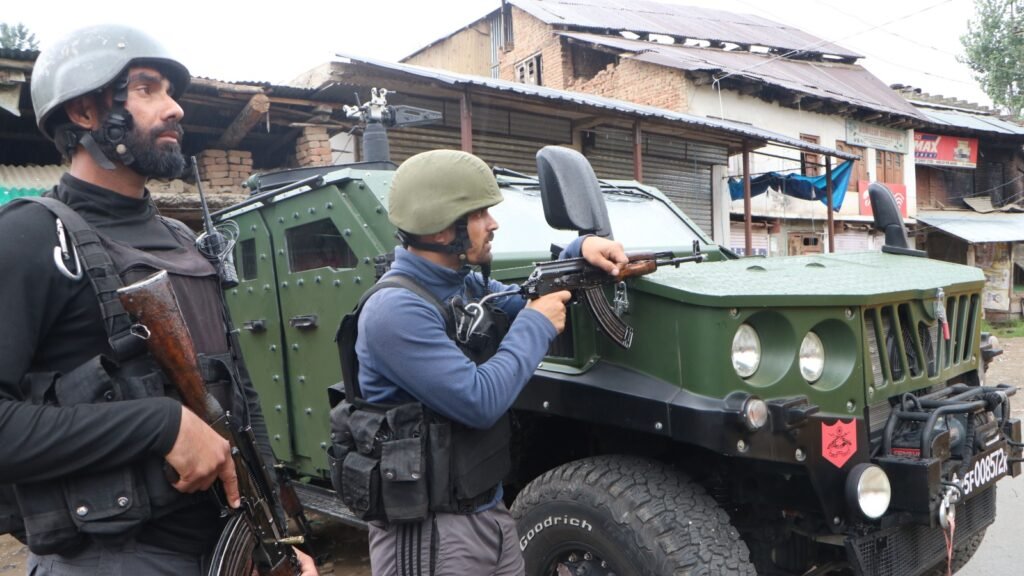 Manhunt in Valley as terror attack claims 2; TRF link being probed | India News
