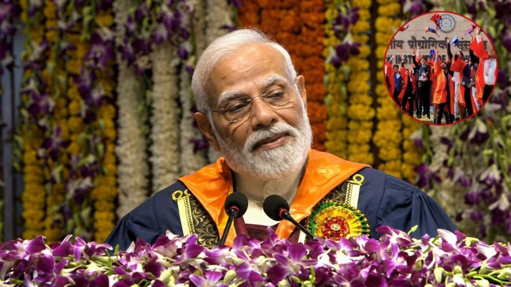 ‘First in my bloodline’ to ‘life’s not a leaderboard’: PM Modi’s key moments from IIT Delhi convocation 2026 | Education News