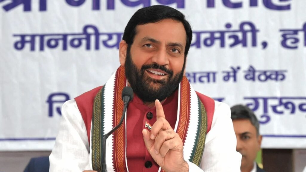 Saini rules out alliance with SAD, says BJP’s tie-up is with people of Punjab | India News