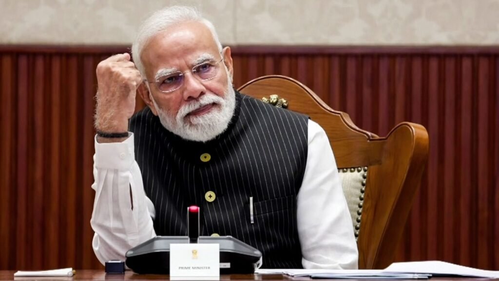 PM Narendra Modi reviews cyber fraud cases, calls for regular capacity building | India News