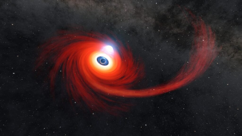 Farthest ‘black hole star’ ever found could help solve the James Webb Space Telescope’s little red dot mystery
