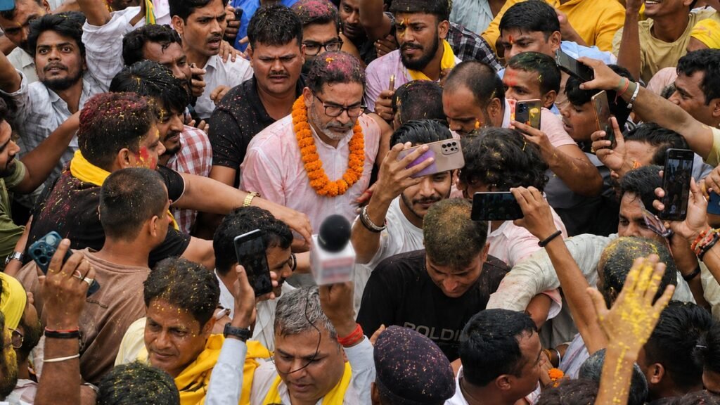 ‘Change Bihar CM’: Prashant Kishor says Bankipur result sends message to BJP | India News