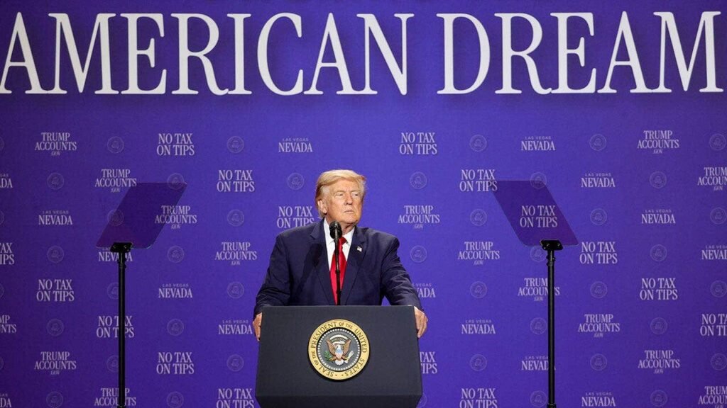 Trump slams Democratic Senate nominee Abdul El-Sayed on communism