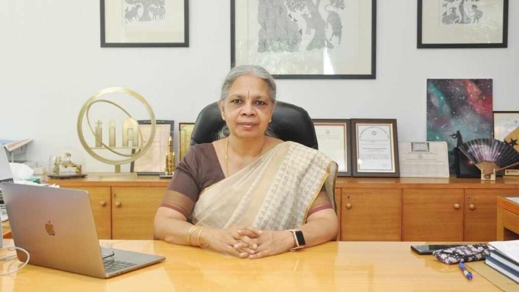 Vikram Sarabhai Medal awarded to Astrophysicist Annapurni Subramaniam | India News