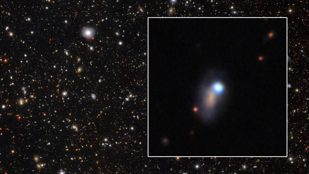 Astronomers witness the strange final moments of a massive star’s supernova death (video)