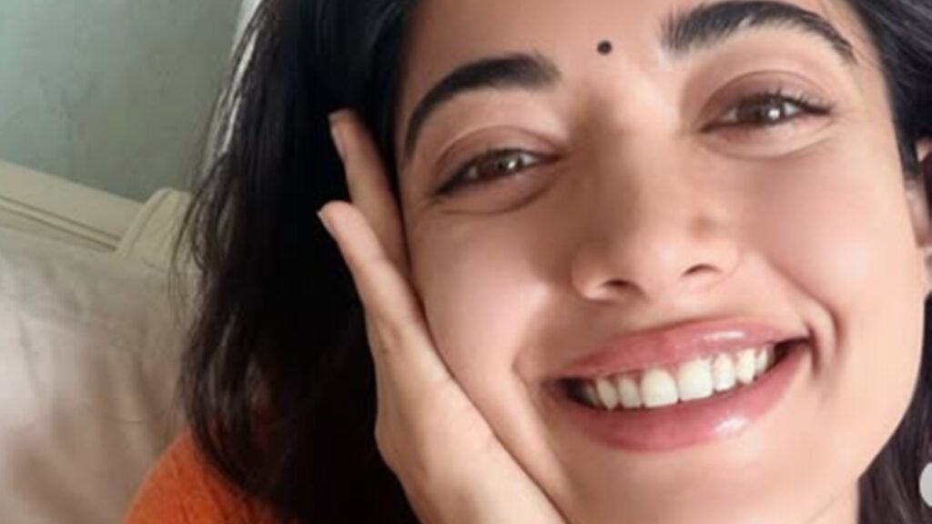 Rashmika Mandanna goes through her wedding photos during recovery