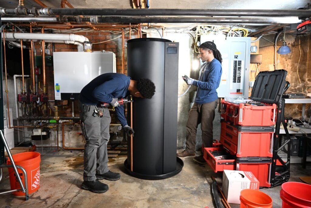 Reservoir raises $8M to make water heaters that people — and the grid — will actually want