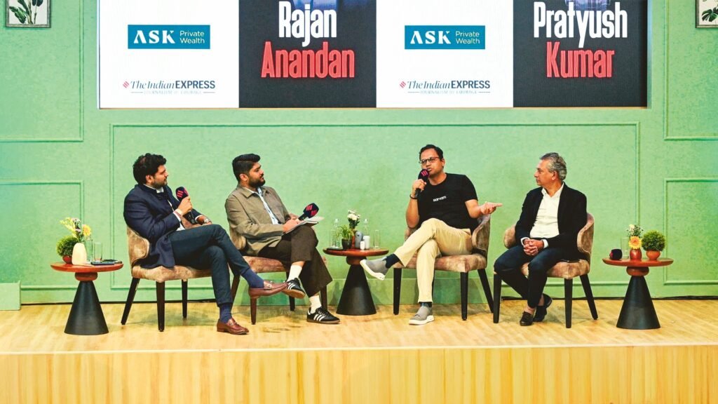 ‘The verdict on whether India has game in AI will come only 10 years from now’: AI experts Pratyush Kumar and Rajan Anandan | India News