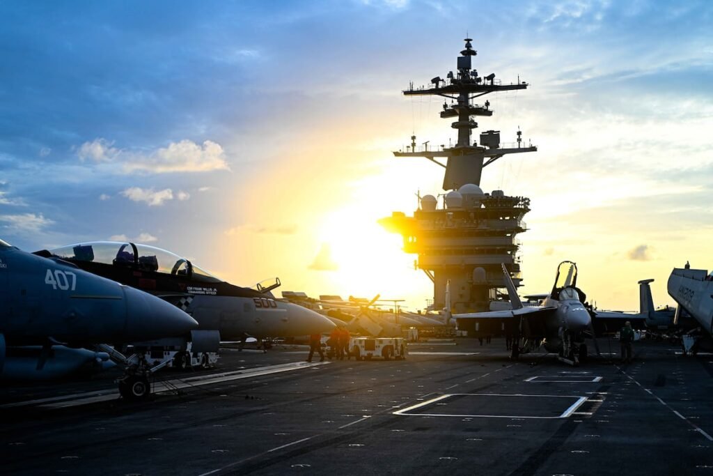 USS Theodore Roosevelt becomes first carrier with built-in Unmanned Air Warfare Center