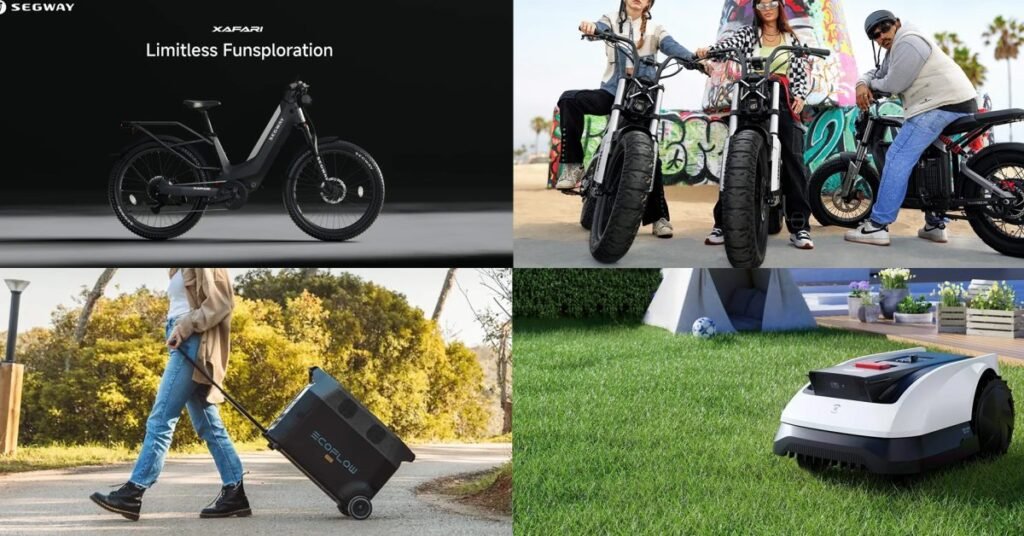 Segway Xafari e-bike new $1,500 low ($900 off) + Xyber e-bike new $2,300 low ($1,000 off), EcoFlow flash sale, ECOVACS, more