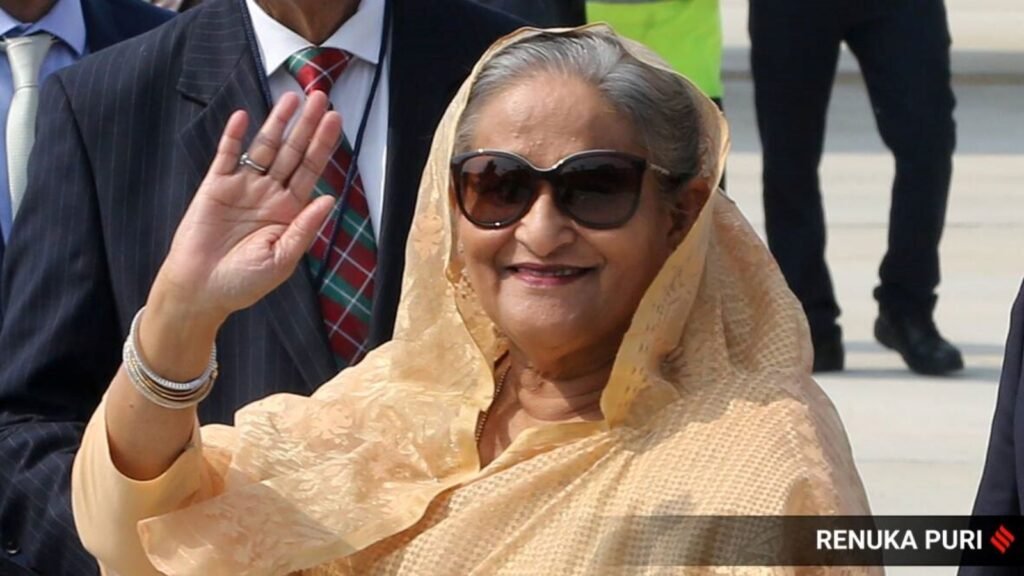 Not involved, don’t endorse views from Sheikh Hasina event: India | India News
