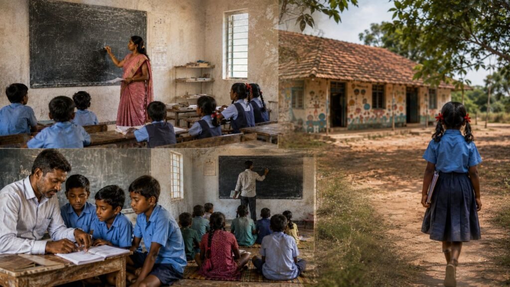 India cut 3,282 single-teacher schools in a year, yet 5 states added thousands | Education News