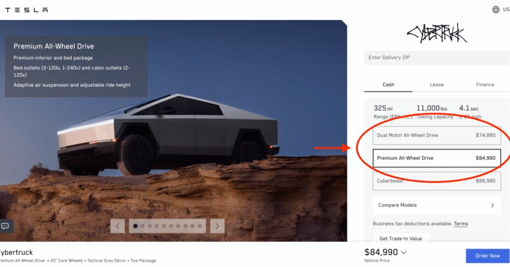 Tesla raises Cybertruck prices by $5,000 despite abysmal demand